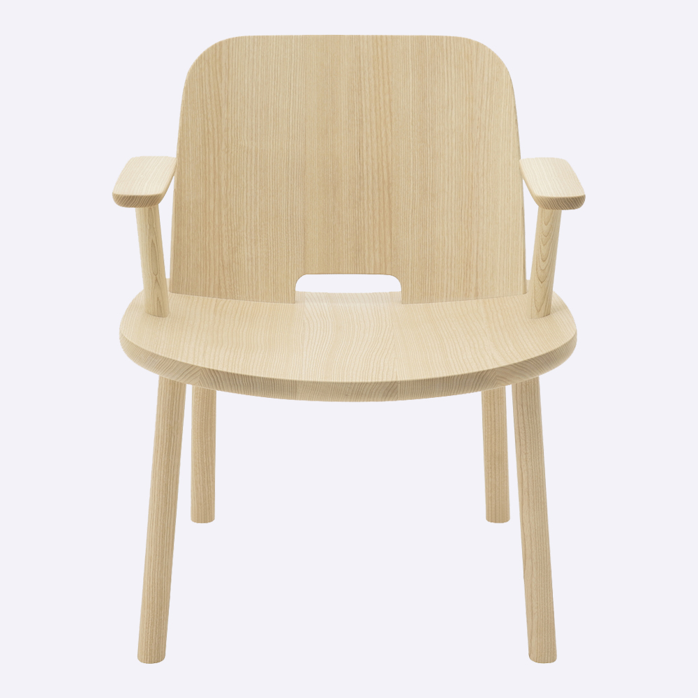 Armchair (Wooden Seat)