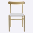 Chair Stackable (Wooden Seat)