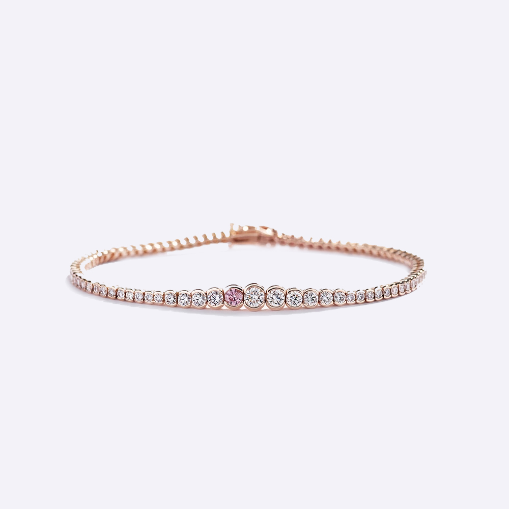 Chic Diamond Bracelet