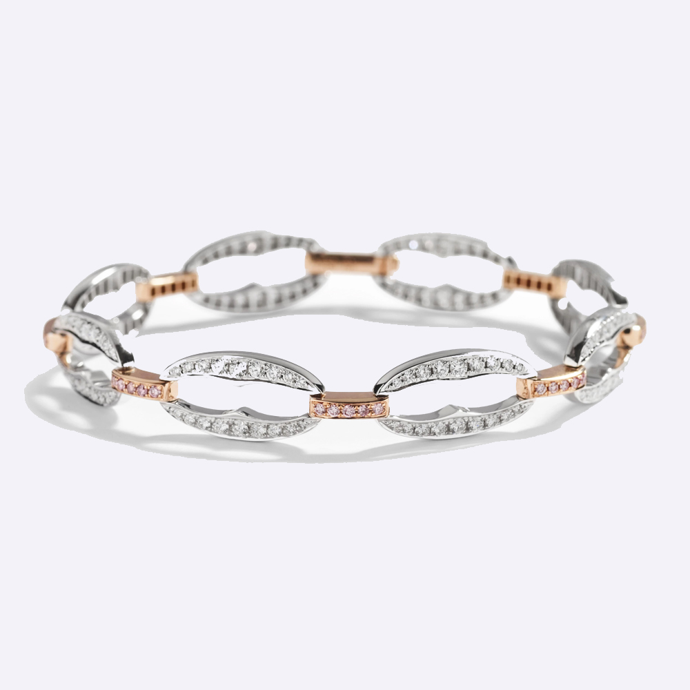 Chic Diamond Bracelet