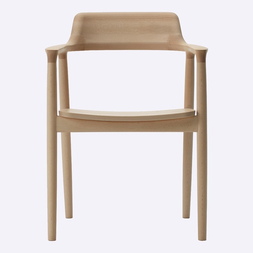 [E-COM13] Chair (Wooden Seat) (Aluminium)