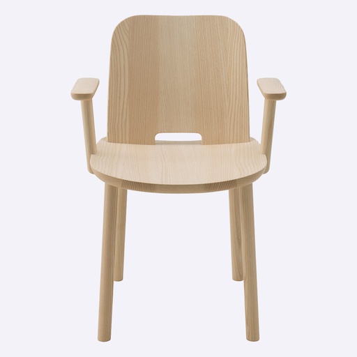 [FURN_8220] Armchair (Wooden Seat)